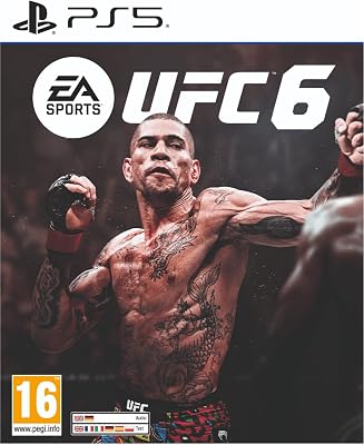 EA Sports UFC 6 Edition Standard PS5 |Disque I VideoGame |Multi-langues