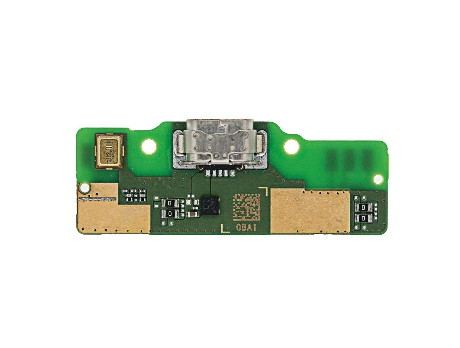 OnlyTech - Replacement Charging Connector Circuit for Samsung Galaxy Tab A 8.0" SM-T290 - Internal Spare Part Including USB Socket and Mic