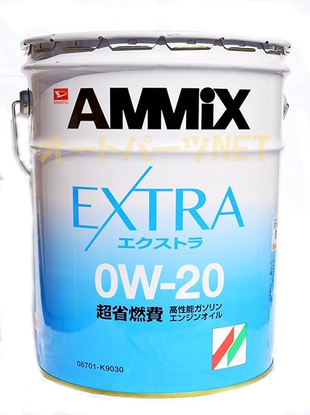 Amazon Daihatsu ダイハツ純正 Ammix アミックス エンジンオイル Extra エクストラ 0w l K9030 車用エンジンオイル 車 バイク