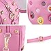 Kids Cute Mini Backpack Little Girls Crossbody Bag Shoulder Purse (S, Purple)