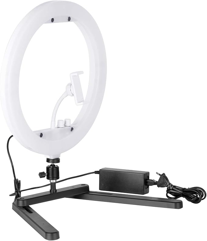 Neewer Ring Light, 13inch RGB Dimmable LED Ring Light Amazon.co.uk