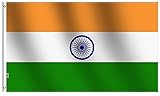 India Flag 3x5 Ft New- Large 100D Polyester For