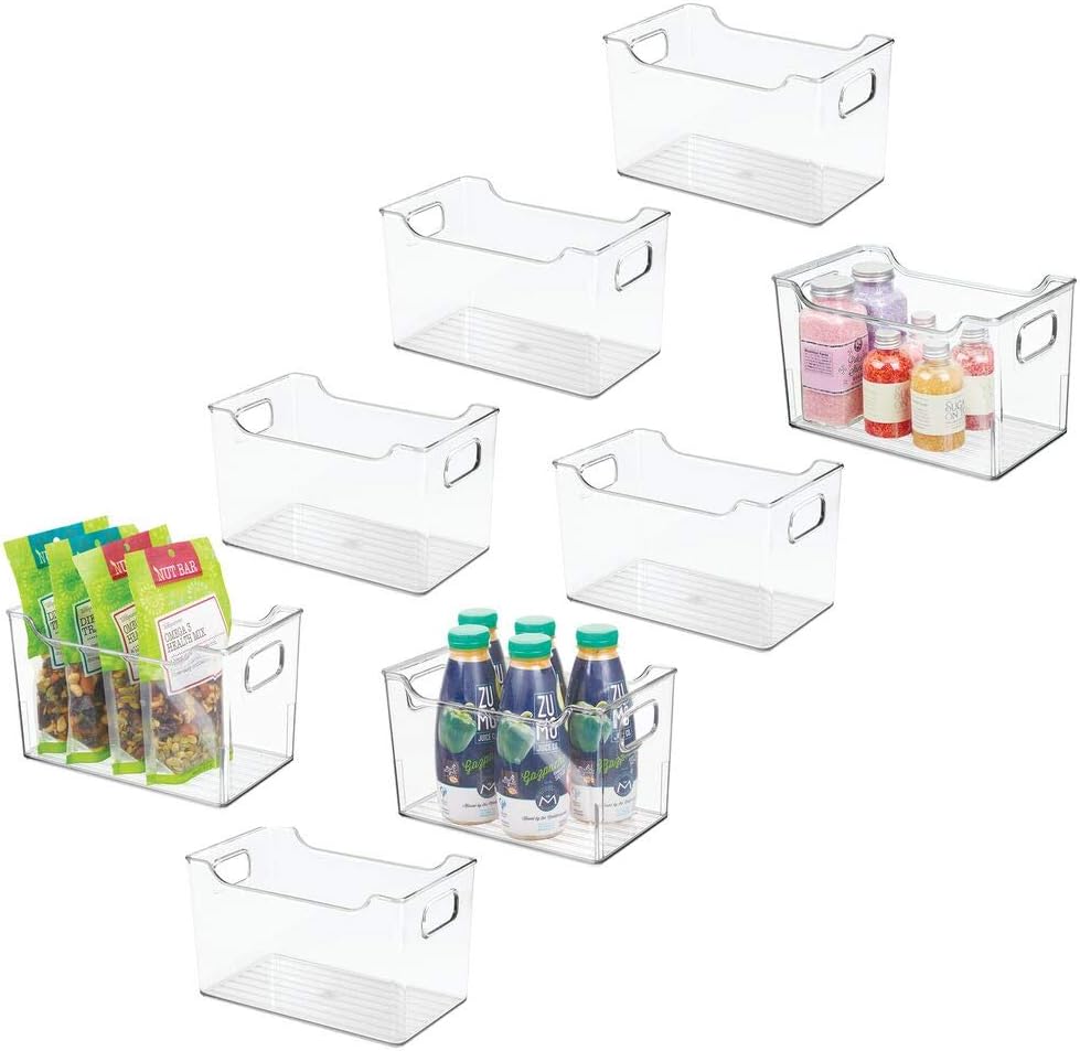 Best Clear Plastic Bin For Kitchen Cabinet
