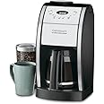 Cuisinart DGB-550BKP1 Grind & Brew Automatic Coffeemaker, 12 Cup, Black