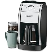 Cuisinart DGB-550BKP1 Grind & Brew Automatic Coffeemaker, 12 Cup, Black
