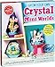 KLUTZ Grow Your Own Crystal Mini Worlds Craft and Science Kit