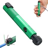 Network Cable Untwist Tool, Cable Wire Stripper, Network Wire Stripping Tool, Wire Straightener &amp; Stripper for Category 5/6 Cables