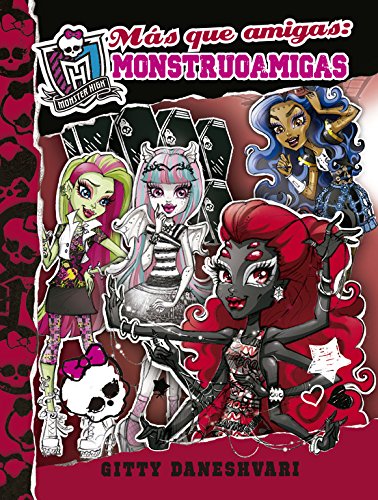 Monster High: Más que amigas, monstruoamigas