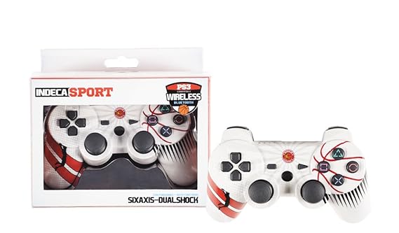 Indeca - Mando Wireless, Diseño Sport Baloncesto (PS3): Amazon.es ...