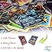 (100 Pieces)Pokemon TCG Cards By Pegasus Cards: Pack Of 80 Pokemon EX Cards & 20 MEGA Cards For Trading Card Games – Great Gift of The New Pokemon Cards For Pokemon Card Strategy Games for boys, girls