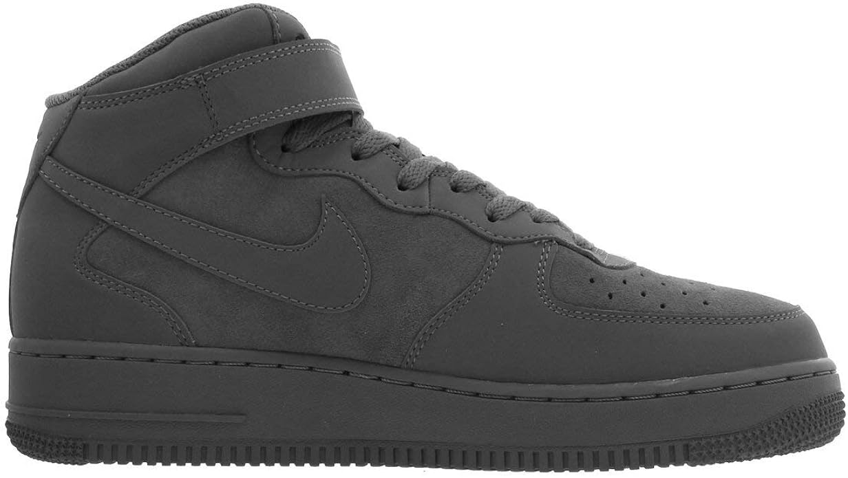 nike air force 1 mid grey