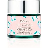 RéVive X Lele Sadoughi Renewal Night Cream ArtJar - Anti Aging Face Cream for Gentle Exfoliation & Skin Renewal - Enriched with Glycolic Acid to Help Visibly Improve Skin Texture (2.5oz)