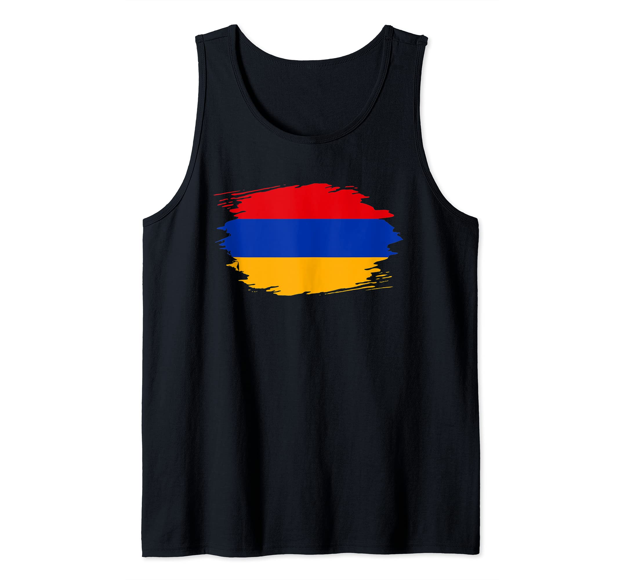 Flag of Armenia - Armenian Tricolour Flag Tank Top