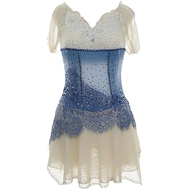 sachin and babi light blue dress Amazon Best Sellers: Best Women's Ice Skating Dresses