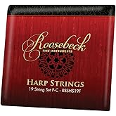 Roosebeck Harp String Set, 19, F - C