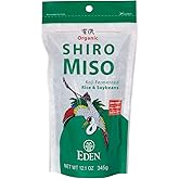 Eden Foods - Organic Shiro Miso Rice & Soybeans - 12.1 oz.
