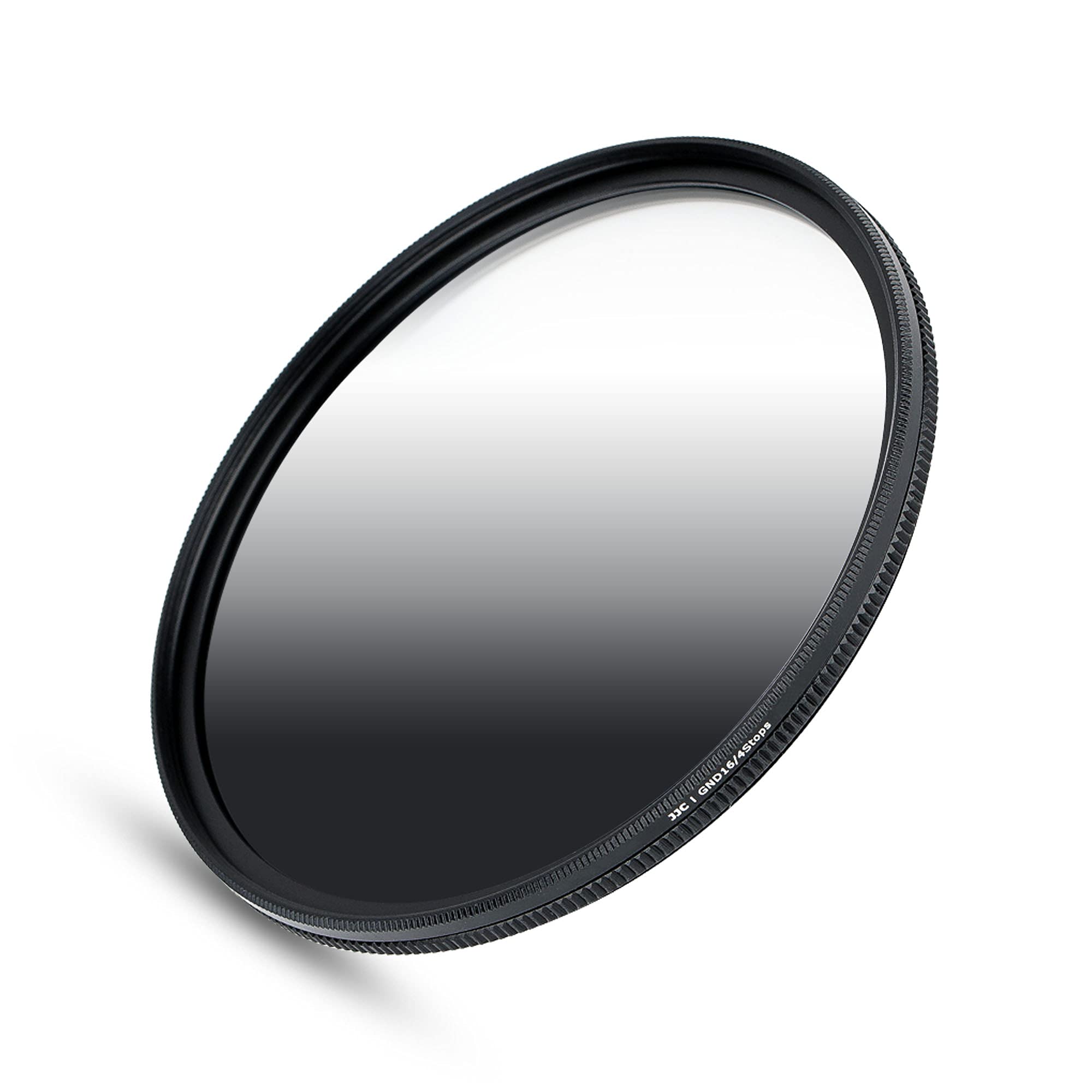 JJC 58mm Graduated ND filter, Gradual Neutral Density Filter for Canon EF 50mm F1.4/EF 24mm F2.8/EF 85mm F1.8/EF-S 18-55mm F3.5-5.6 IS II, Landscape Photography - Balanced Light Ratio