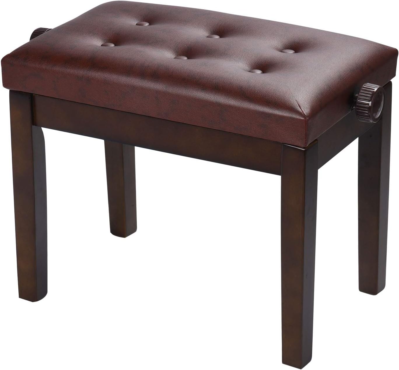 Doubleblack Piano Stool Keyboard Bench Height Adjustable Electric