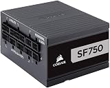 Corsair SF750 SF Series 750W 80 Plus Platinum Fully Modular PSU Black UK