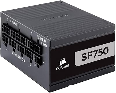 Corsair SF750 SF Series 750W 80 Plus Platinum Fully Modular PSU Black UK