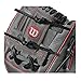 Wilson WTA10RB181786  2018 A1000 Gloves - Right Hand Throw Gray/Red, 11.5