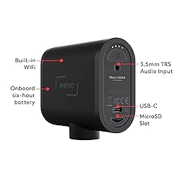 Logitech for Creators Mevo Start 3-Pack Wireless
