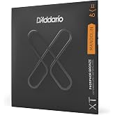 D'Addario Mandolin Strings, XT Phosphor Bronze Coated, XTM1140, Medium 11-40, 8-String Set, Pack of 1