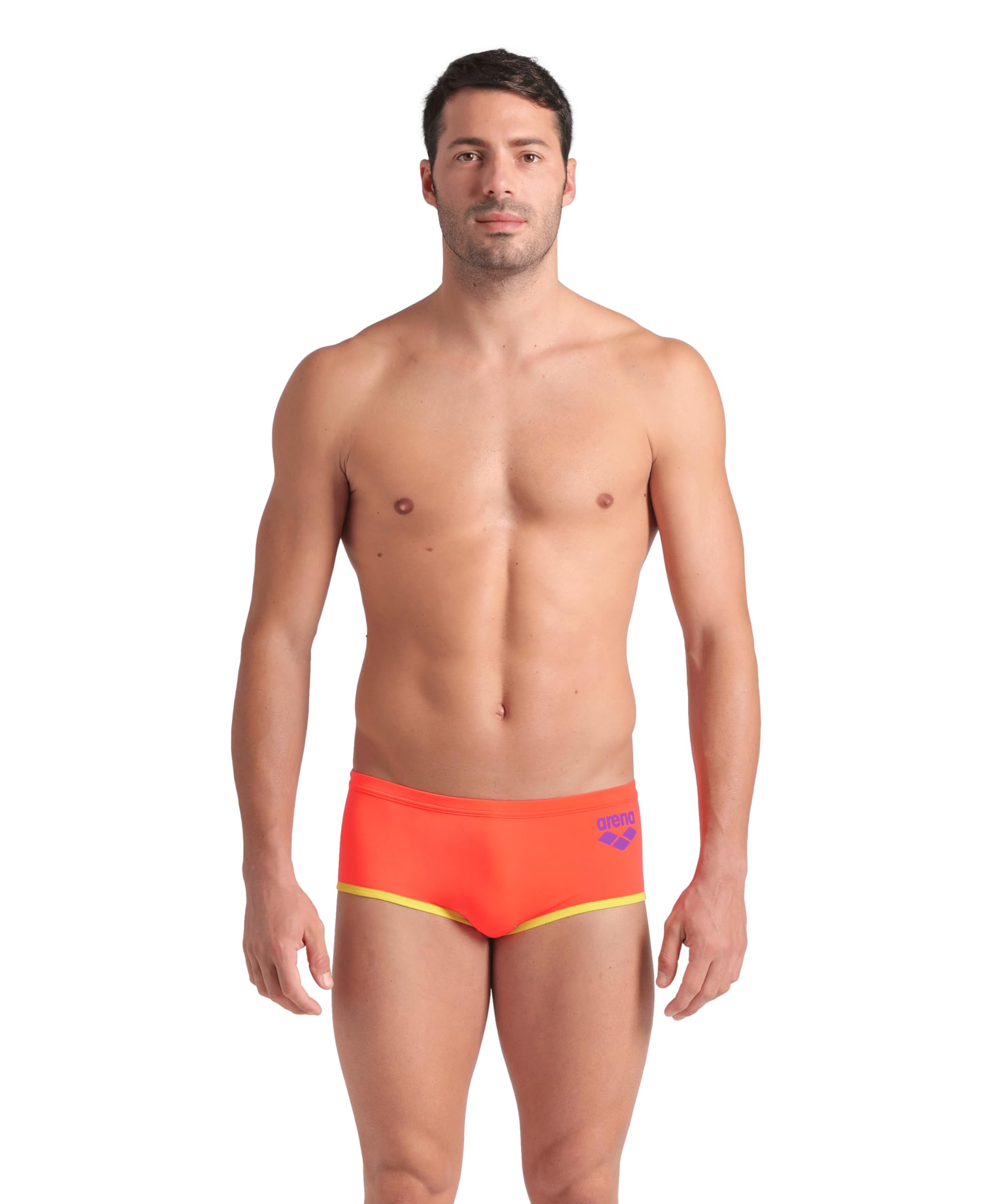 ARENA One Men's Big Logo Low-Waist Swim Short