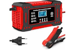 PRA NÃO FICAR NA MÃO NA HORA DA RACHADINHA — Carregador De Bateria Inteligente 12V Bivolt Com Reparo De Bateria Carregamento
Rápido Seguro Protege Contra Sobrecarga e Superaquecimento Display Digital Ideal
Para Carro e Moto Linha Premium