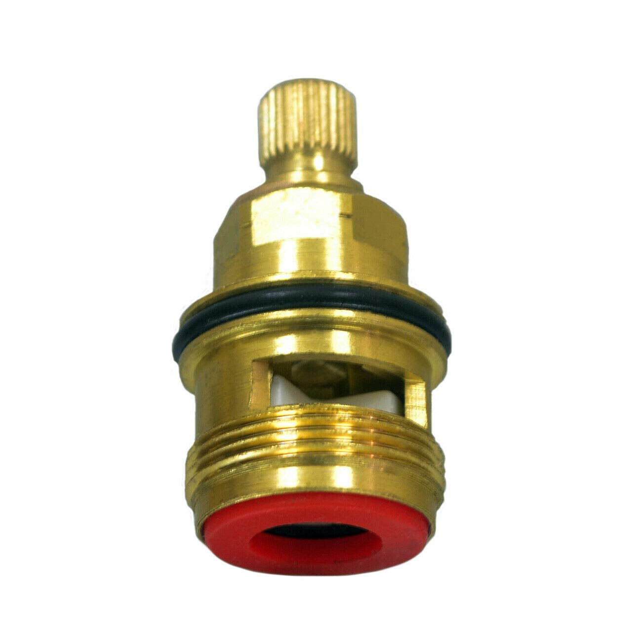 Ceramic Tap Valve Cartridge Quarter Turn Kitchen Brass 3308R 28 Splines 38mm