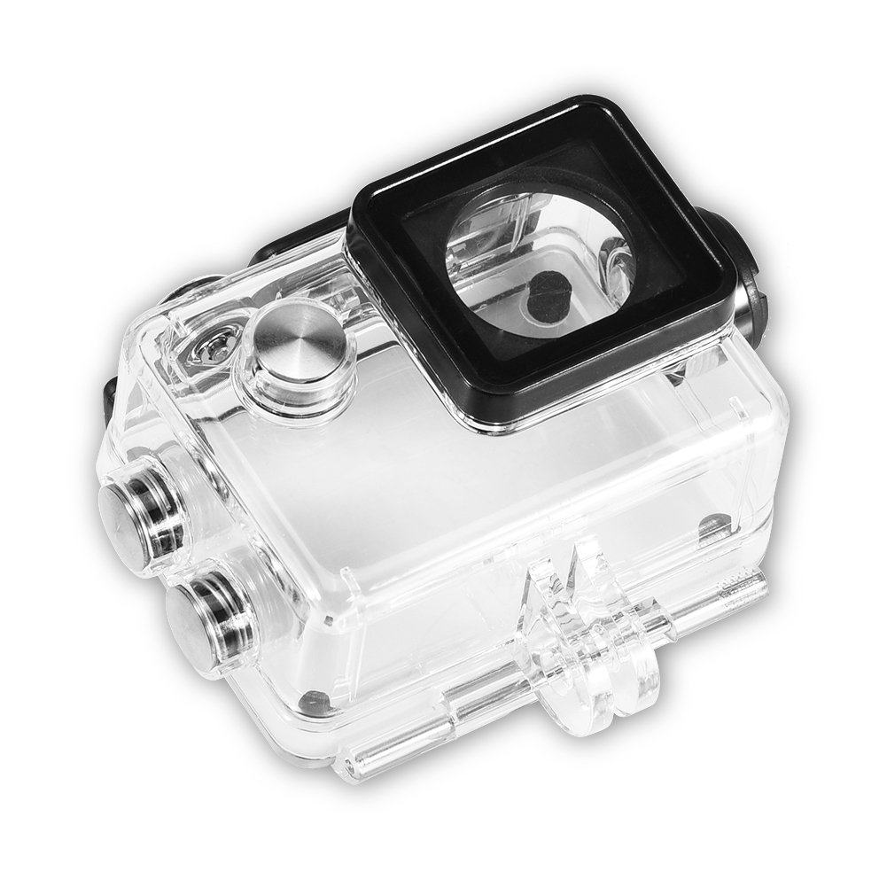 Sevenyou CHICIRIS Waterproof Protective Housing Camera Case, Sport Case Accessories With Charging Cable for S-JCAM SJ4000/SJ7000