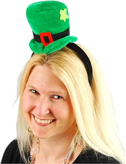 st patrick's day mini hats
