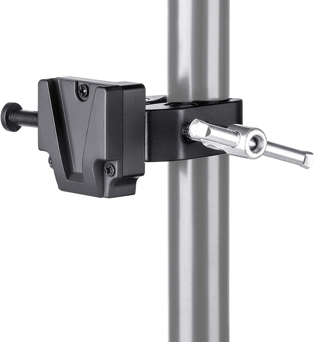 FOMITO V Mount Battery Clamp Quick Release Plate, Black