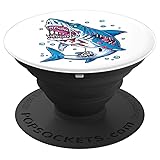 Shark Zombie Halloween Cool White Jawsome Animal