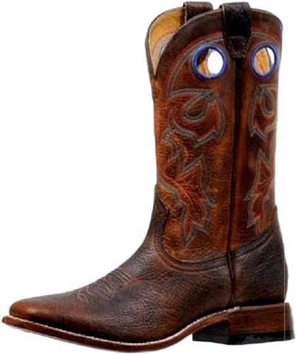 bison cowboy boots