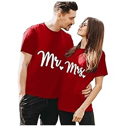 Couples Matching Shirts for Him and Her Men Women