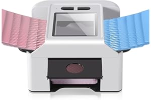 ONTILT M1 Automatic Card Shuffler with AUTO & Manual Mode, Low Noise, Rechargeable Built-in 200mAH Battery, Portable Electric