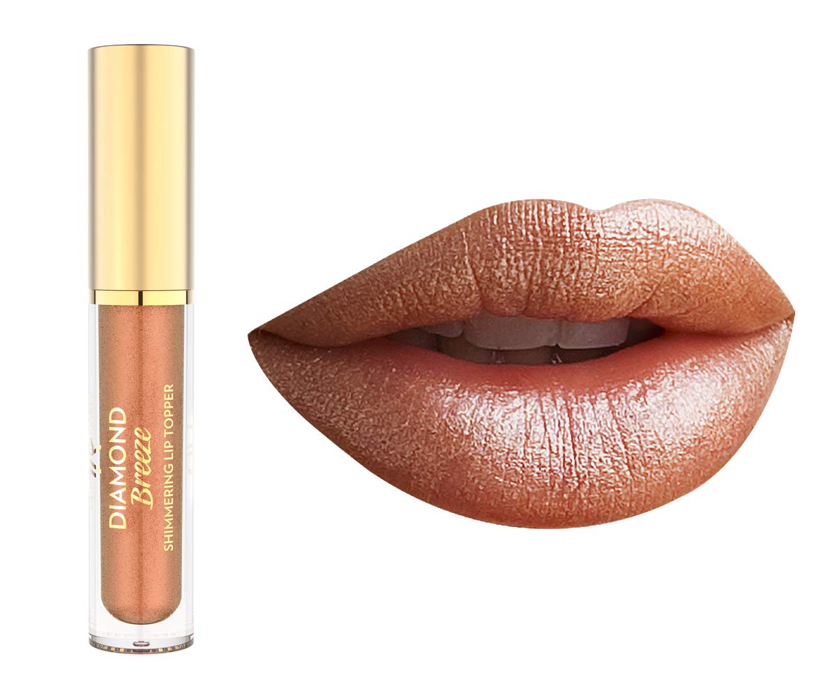 Golden Rose Diamond Breeze Shimmering Lip Topper 03 Nude Sparkle