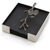 Michael Aram Black Orchid Cocktail Napkin Holder