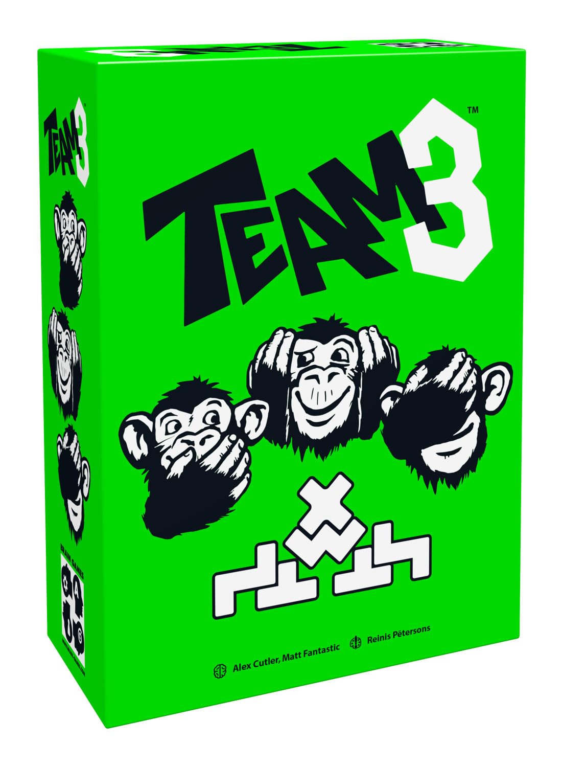 Brain Games Publishing BGP5557 Team3 (Green), Mixed Colours