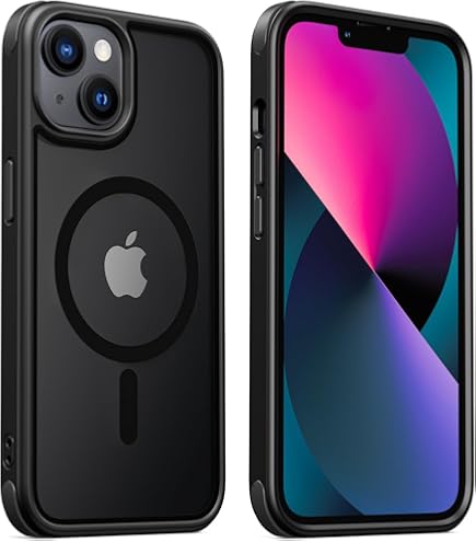 Amazon.com: Mobnano for iPhone 14 Case/iPhone 13 Case, Compatible