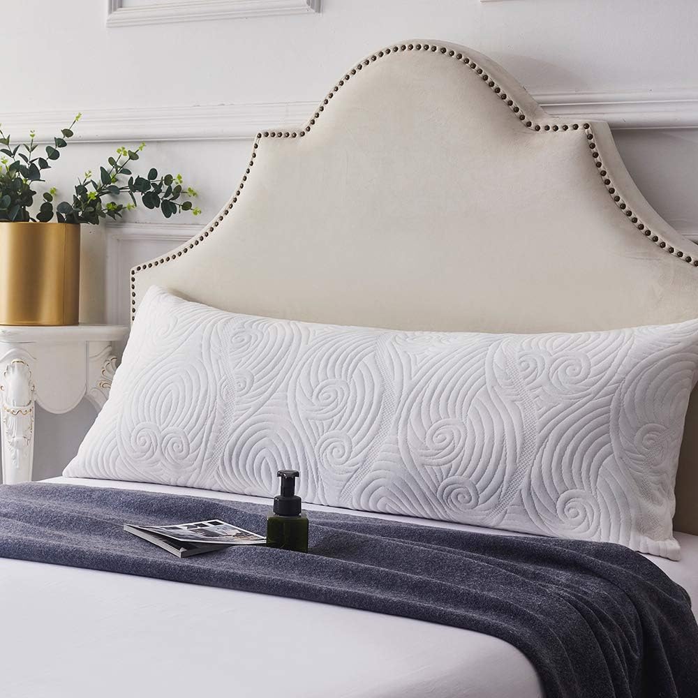 Cosybay Full Body Pillow Long Pillow with Removable