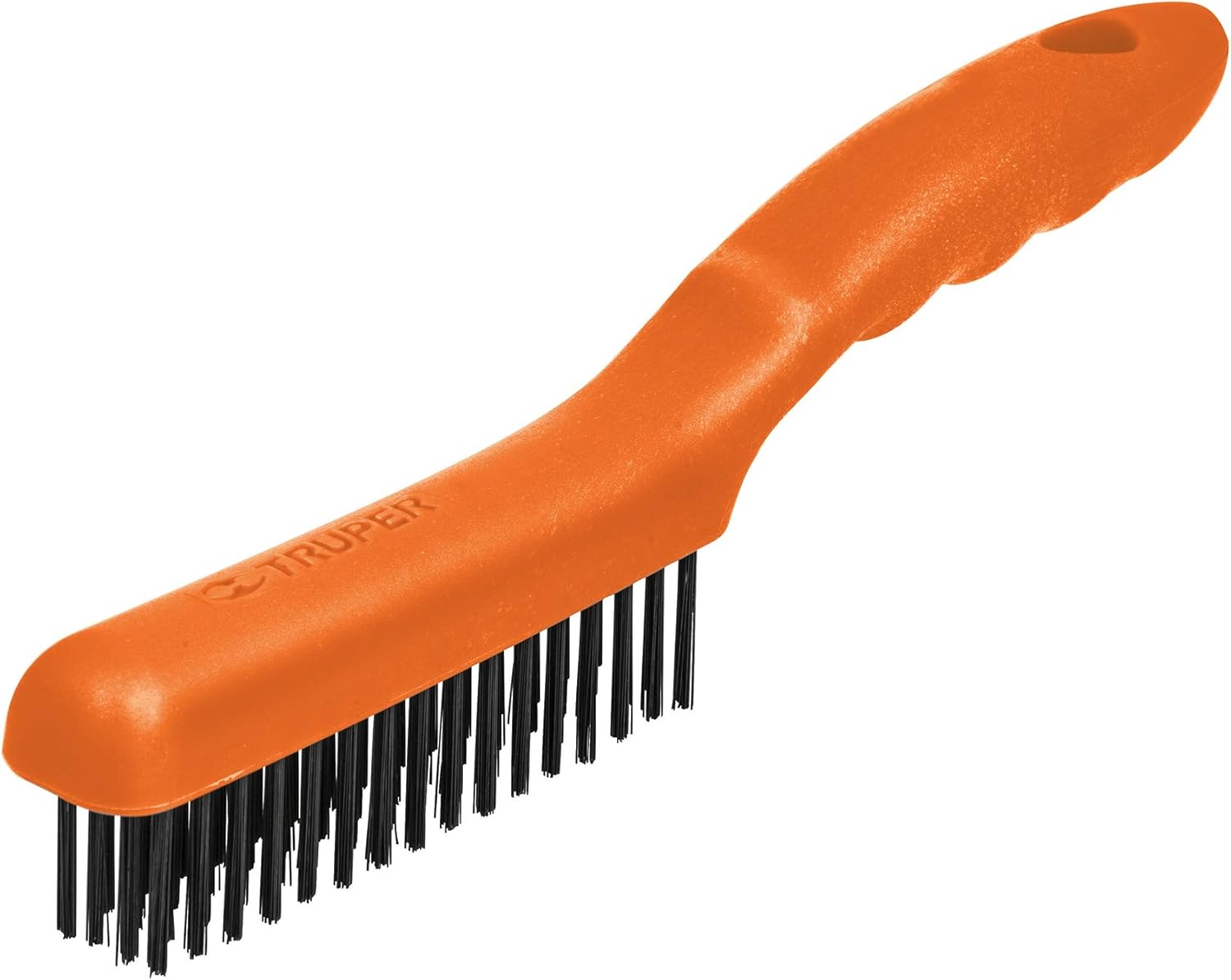 TRUPER CEA54 Carbon Steel Wire Brush, 64 Bristles Home