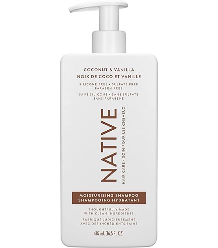 Native Volumizing Shampoo, Cucumber & Mint