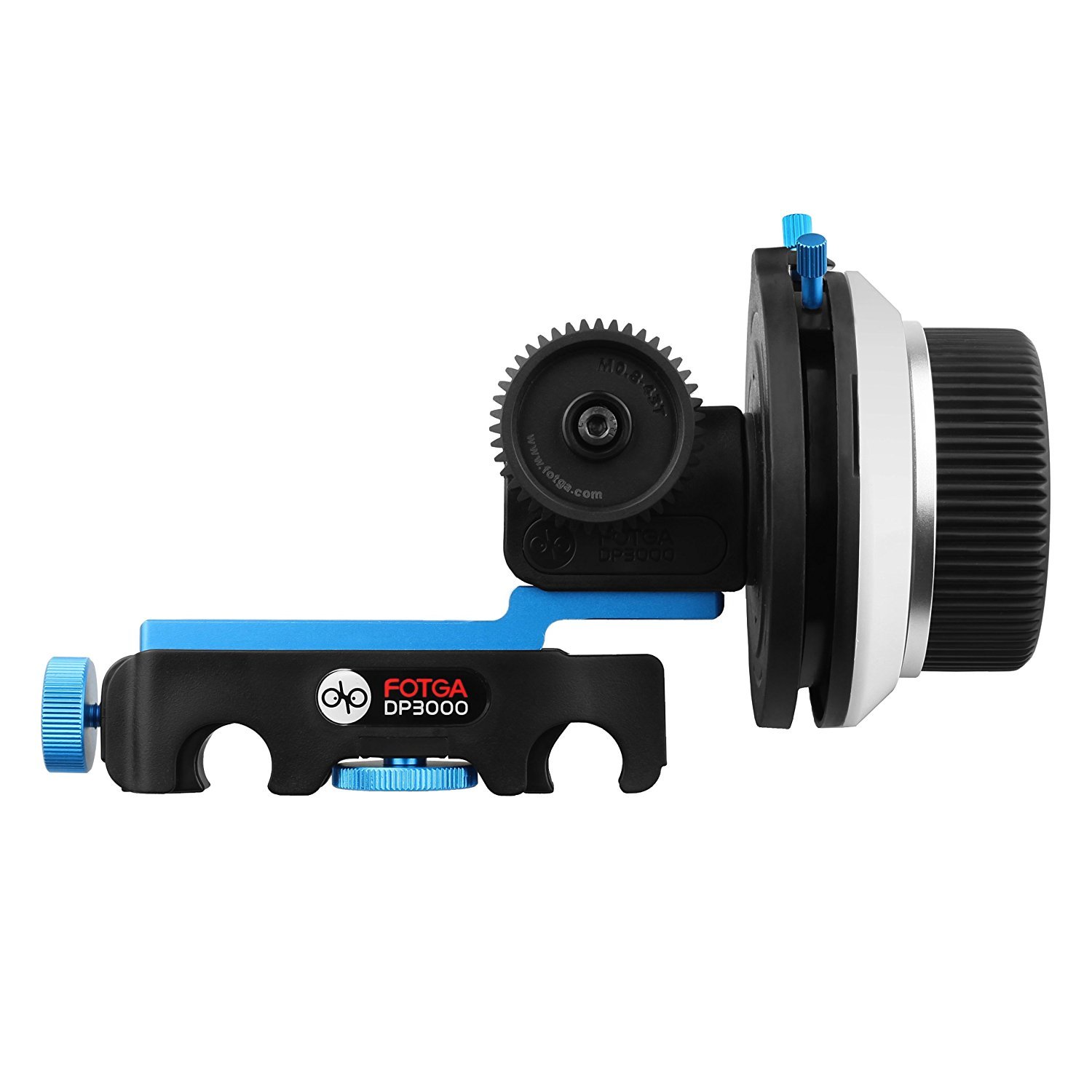FOTGA DP3000 M4 DSLR Quick Release Follow Focus with A/B Stops for 15mm Rod Rig