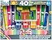 RoseArt Sidewalk Chalk Paint 40-Piece Deluxe Set