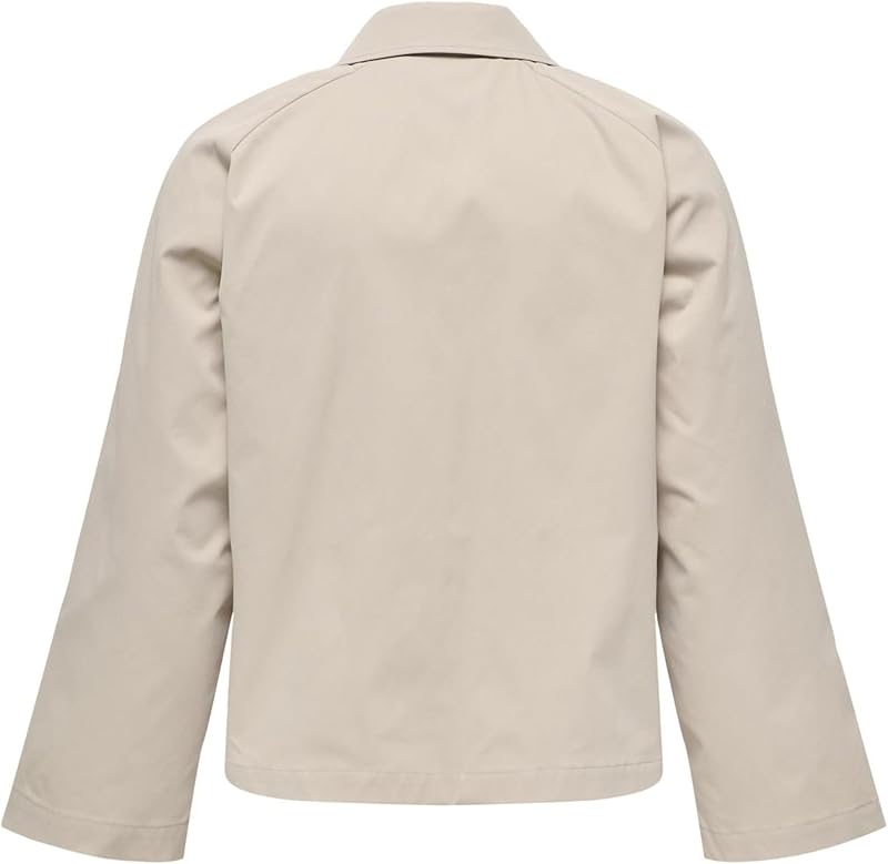 Carapril Life Short Trench Coat OTW Noos, Oxford Tan., M — foto 3 di 4