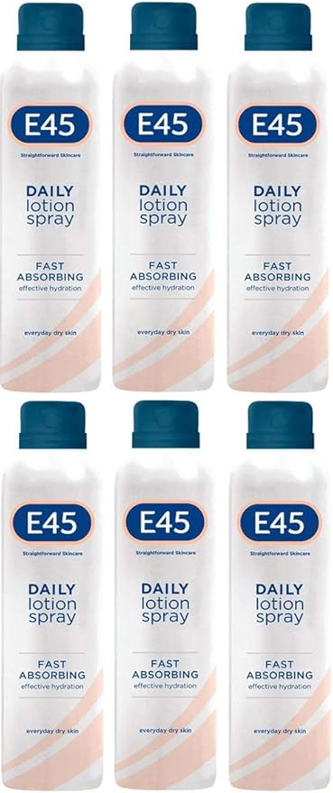 e45 daily lotion fast absorbing
