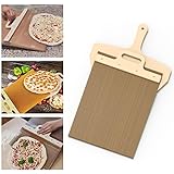 YTMZMY Sliding pizza peel Non-stick pizza peel for safe pizza transfer Durable pizza spatula with handle Pizza spatula for in