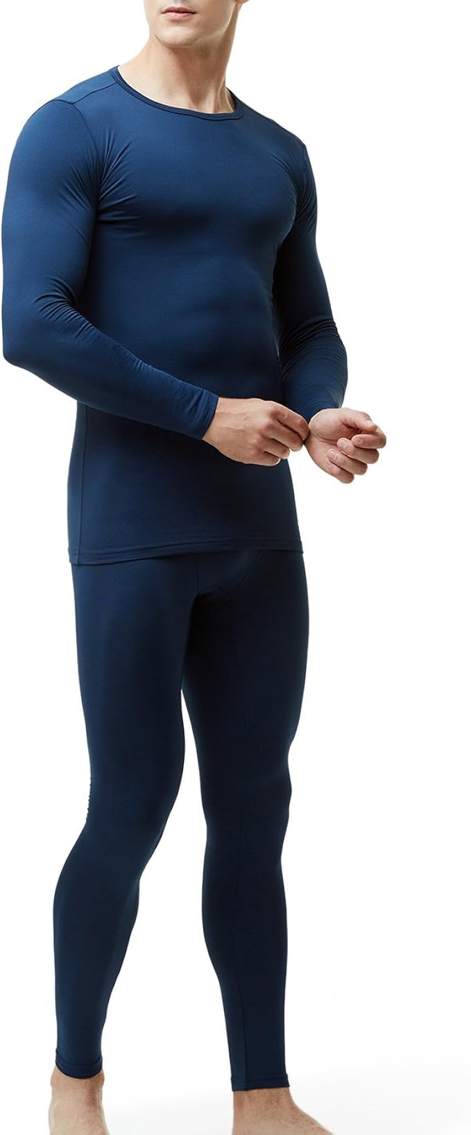 tsla men's thermal underwear set